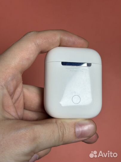 Беспроводные наушники apple airpods 2