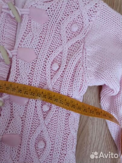 Кардиган для девочки 110