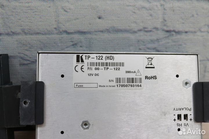 Передатчик сигнала svga по витой паре