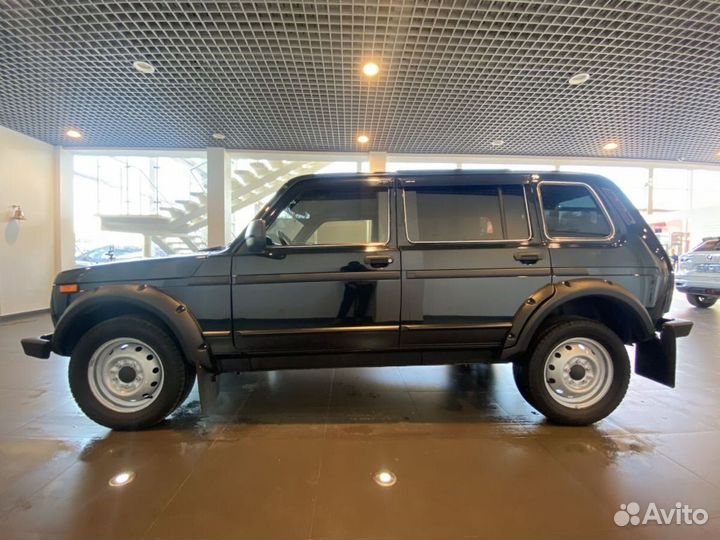 LADA 4x4 (Нива) 1.7 МТ, 2021, 28 567 км