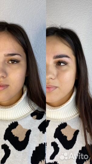 Оформление,окрашивание, ду бровей и лами ресниц