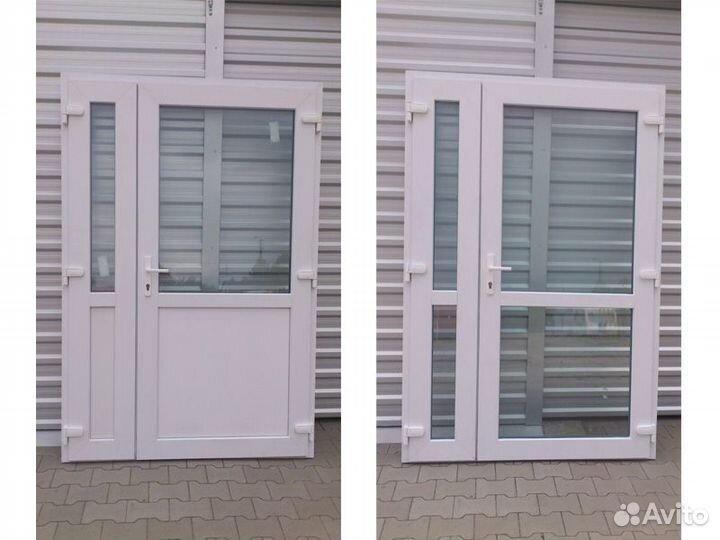 Пластиковые двери от завода Продажа - Доставка