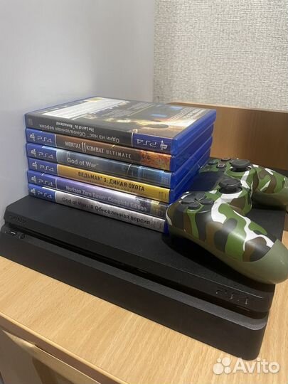 Sony PS4 slim 500 gb