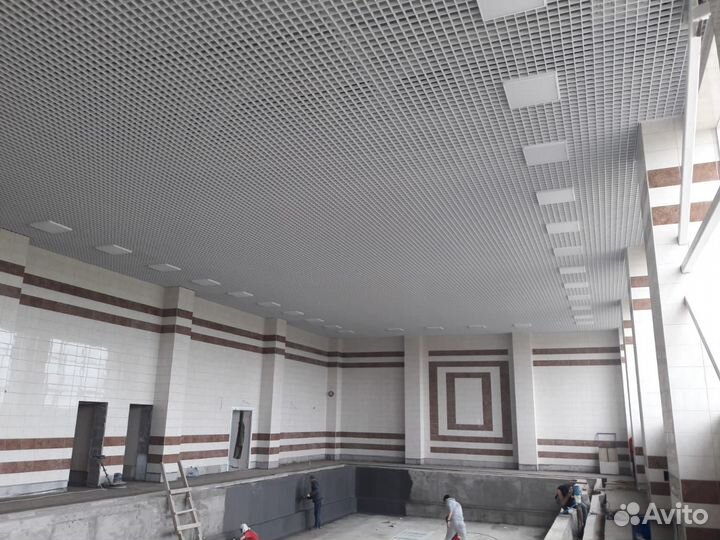 Потолок Грильято