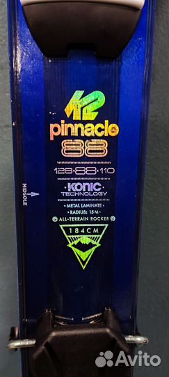 K2 Pinnacle 88 горные лыжи