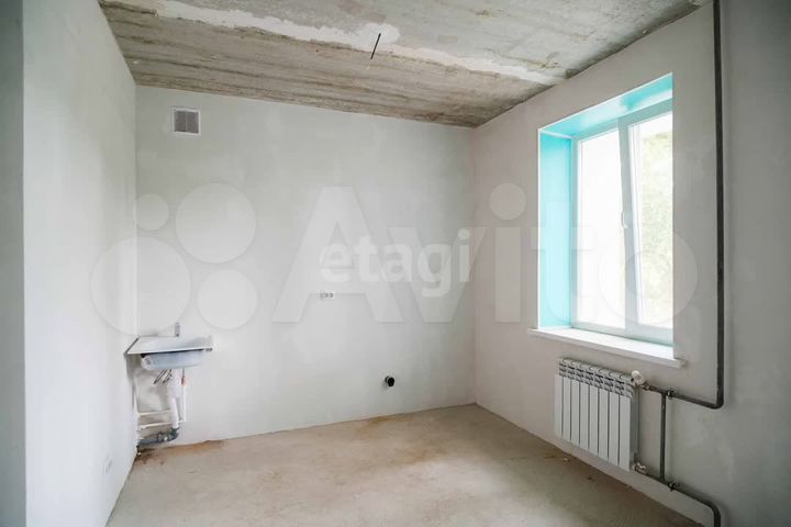 2-к. квартира, 54,8 м², 3/6 эт.