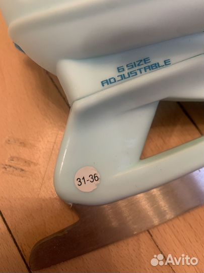 Коньки детские раздвижные nordway 31 36