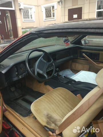 Pontiac Firebird 2.8 MT, 1988, 100 000 км объявление продам