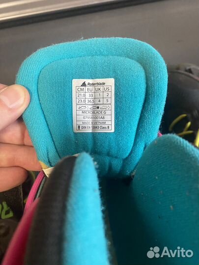 Роликовые коньки rollerblade