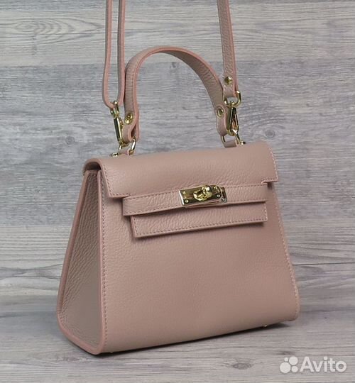 Женская кожаная сумка Италия