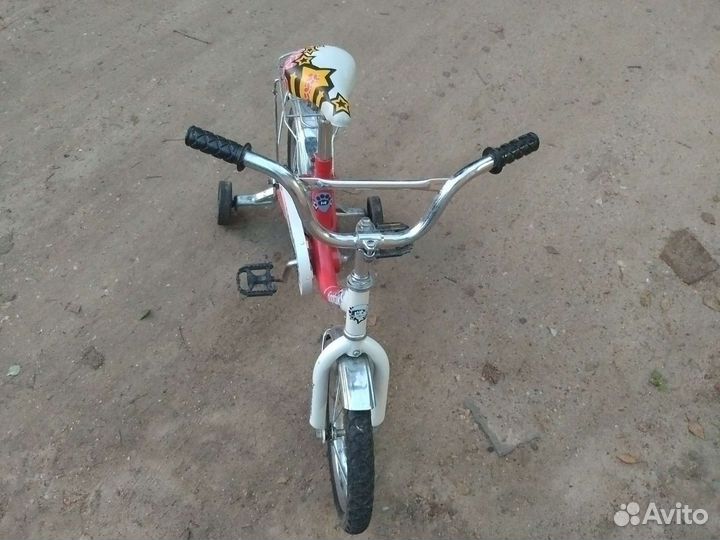 Детский велосипед бу 14 forward барсик