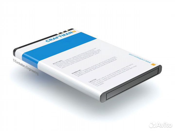 Акумулятор craftmann для Nokia BP-4L