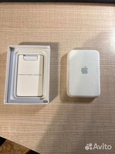 Apple magsafe battery pack(с аннимацией)