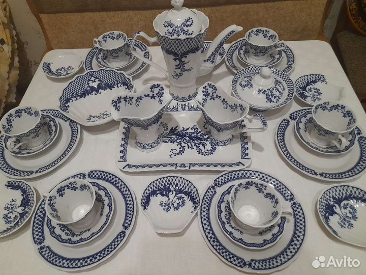 Кофейный сервиз новый