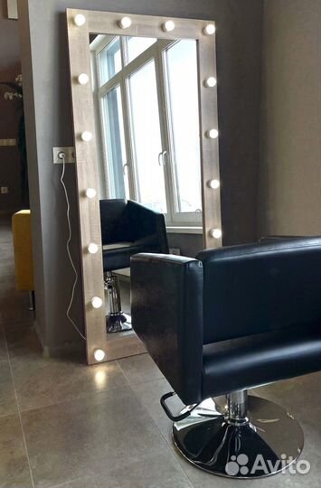 Новые гримерные зеркала