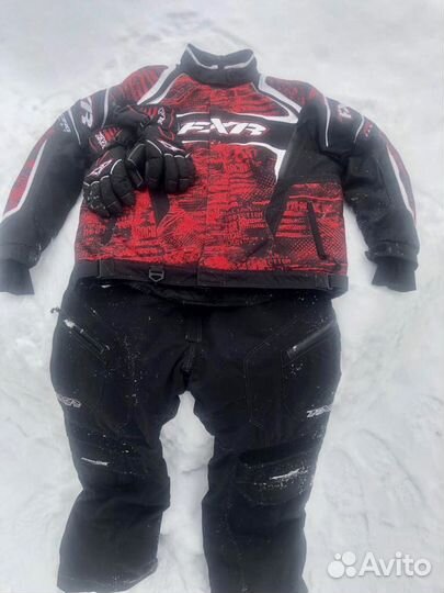 Снегоходная экипировка