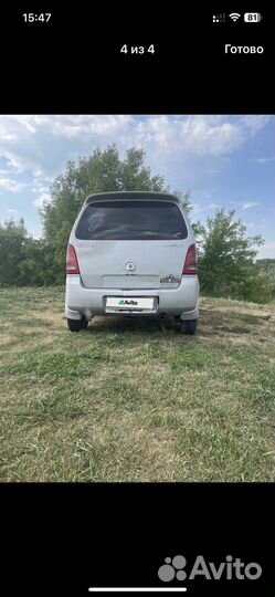 Suzuki Wagon R Solio 1.0 AT, 2002, 251 228 км