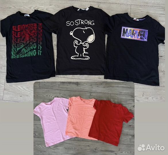 Футболки 122/128 134/40next