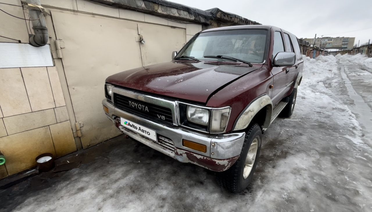 Toyota 4Runner: фото из отзыва