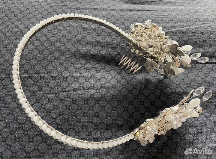 Ободок ручной работы