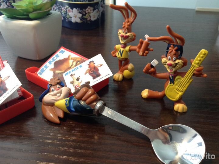 Фигурки Nestle