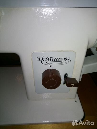 Швейная машинка чайка