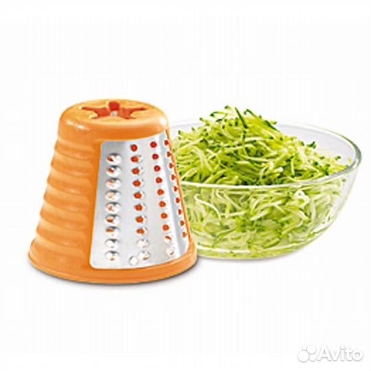 Мультирезка Moulinex Fresh Express, 5 насадок