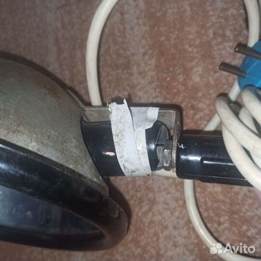 Синяя лампа рефлектор минина СССР