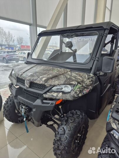 Квадроцикл uforce 1000 EPS, 202