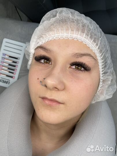 Наращивание ресниц