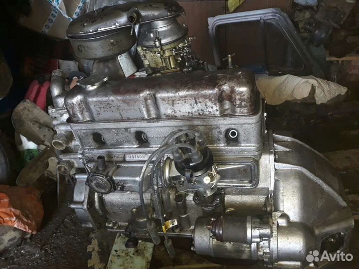 Двигателя на газ - УАЗ