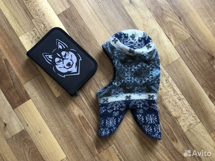 Шапка шлем зимний, 4-5 лет