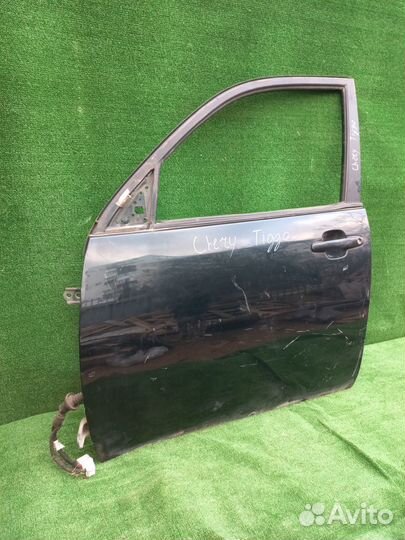 Дверь передняя левая chery tiggo (t11)
