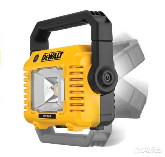 Напольный прожектор DeWalt DCL077 18В 2000 Лм