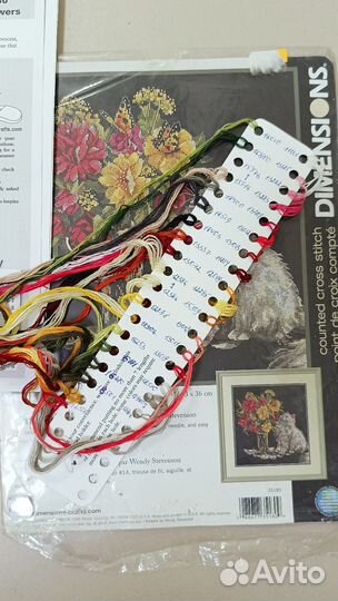 Dimensions 35180 (остатки) раритет Кот и цветв