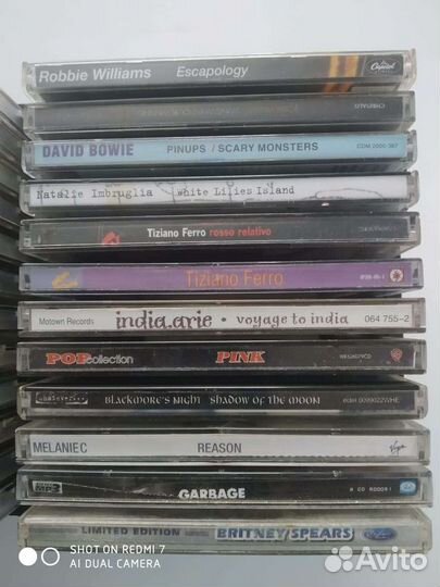 Музыкальные cd диски