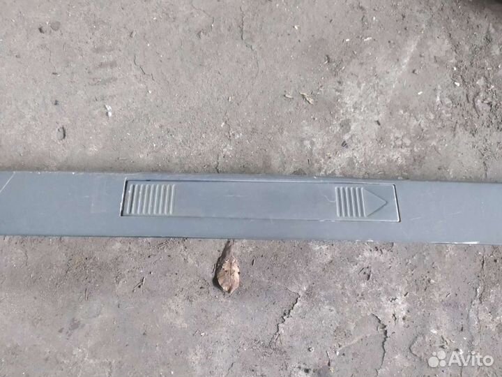 Молдинги на крышу Опель Астра F