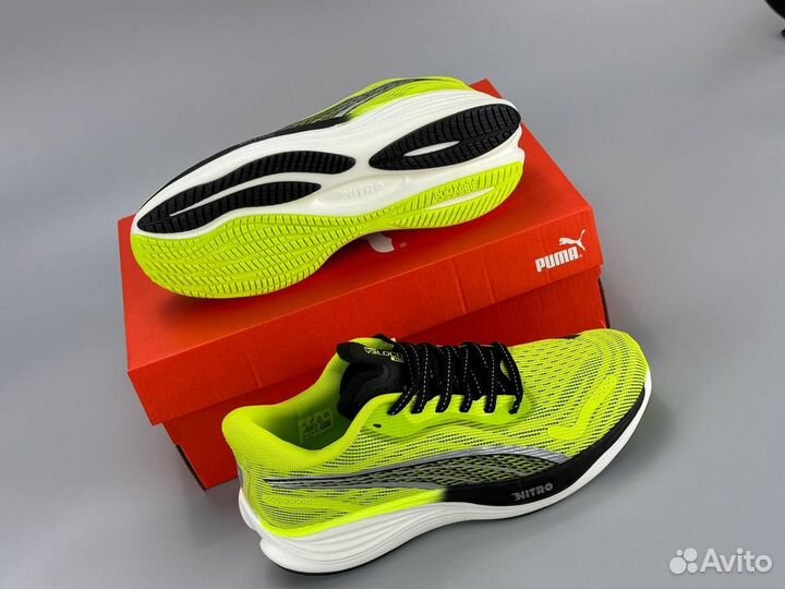 Кроссовки puma velocity nitro 3