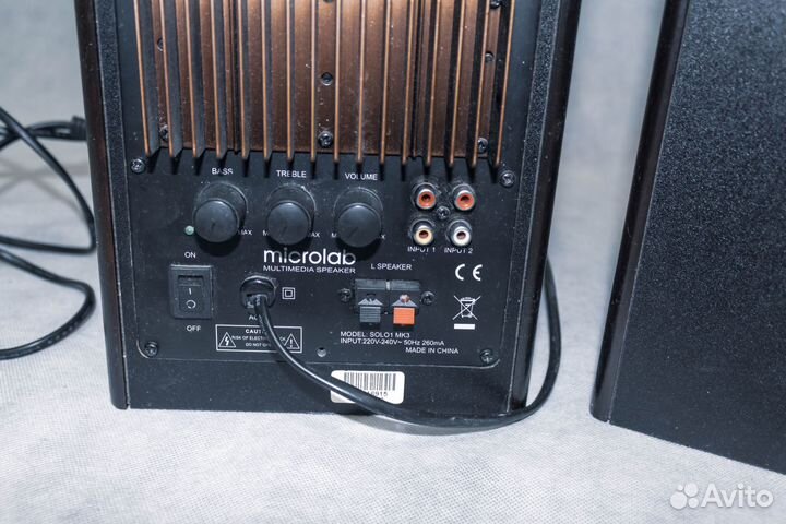 Акустические колонки Solo1 MK3