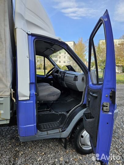 ГАЗ ГАЗель 3302 2.4 МТ, 2006, 150 000 км