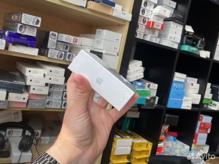 Наушники с пробивкой airpods 2 (premium)