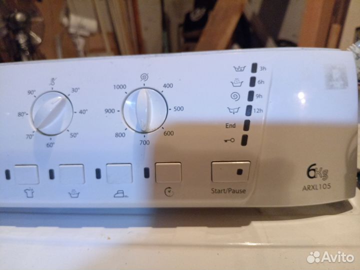 Модуль управления Hotpoint.Ariston arxl105