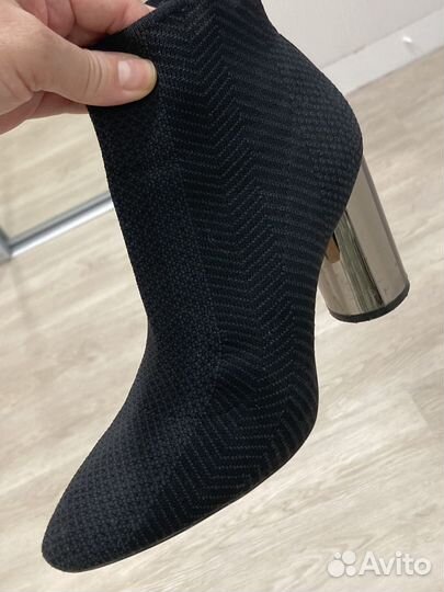 Ботильоны - чулки 37 размер