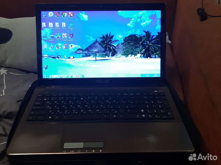 Игровой ноутбук asus