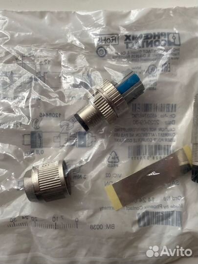 Разъемы Phoenix contact “sacc”