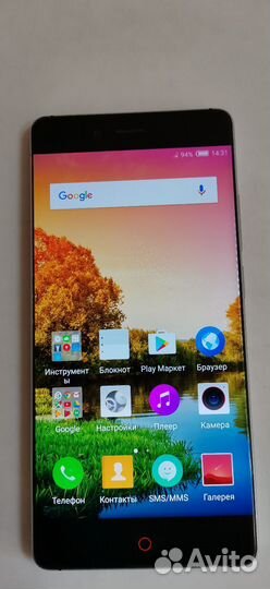 Телефон ZTE