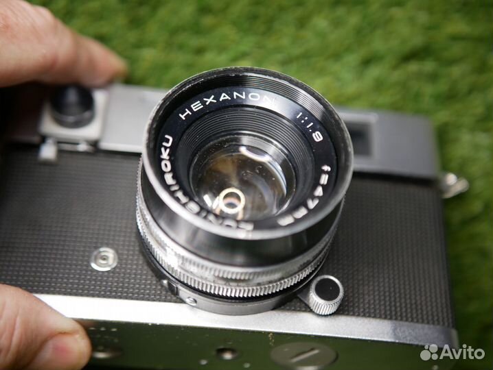 Konica auto S hexanon 47mm 1,8