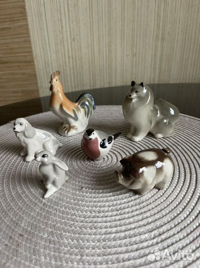 Фарфоровые статуэтки СССР лфз