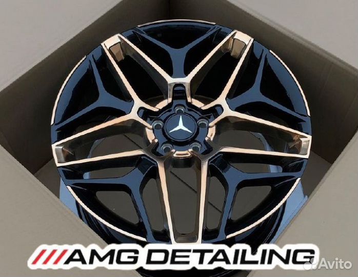 Диски на Mercedes R19