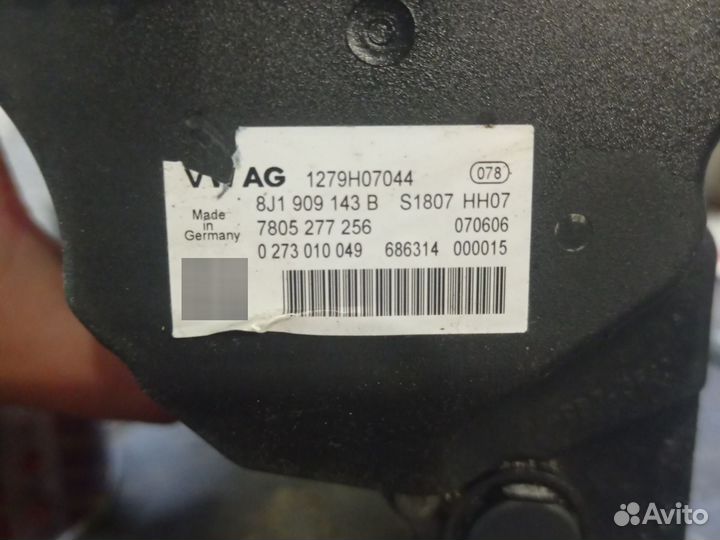 Мотор эур skoda octavia a 5